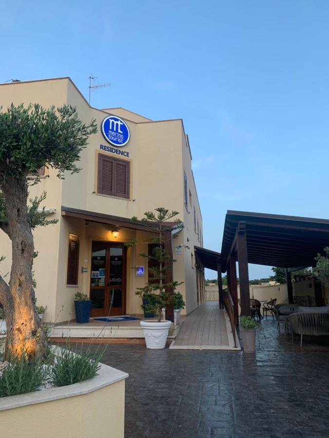 סן ויטו לו קאפו Residence Hotel Marino Tourist מראה חיצוני תמונה